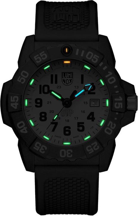 Actual product image Luminox Scott Cassell UVP Special Edition 3500 Series (Analogue wristwatch, 45 mm)