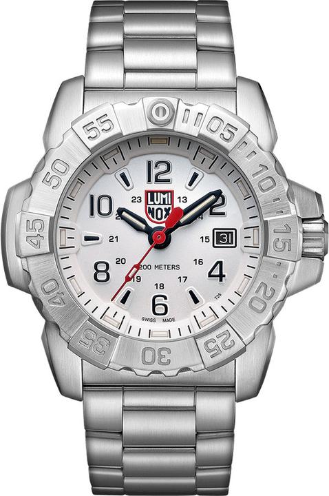 Immagine prodotto Luminox Navy Seal Steel serie 3250 (Orologio da polso analogico, 45 mm)