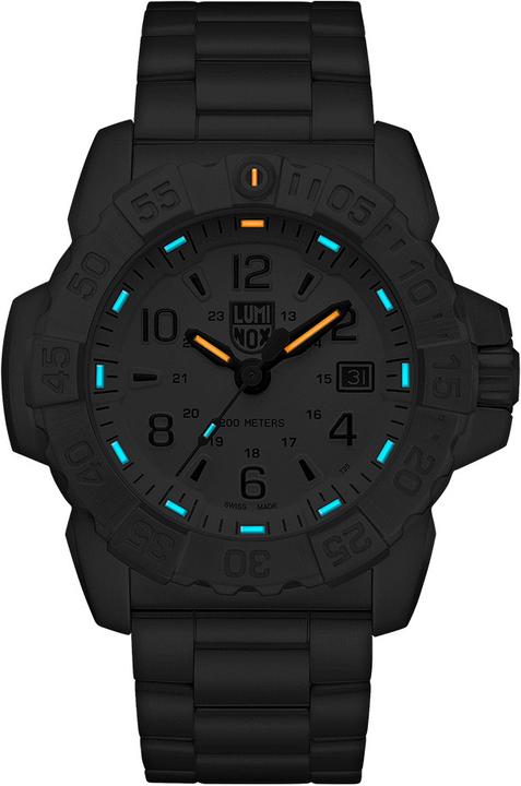 Immagine prodotto Luminox Navy Seal Steel serie 3250 (Orologio da polso analogico, 45 mm)