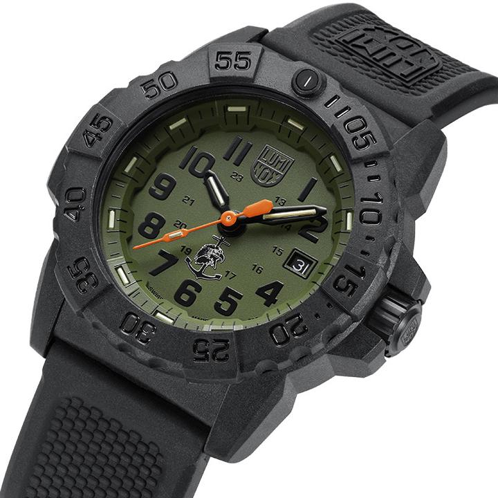 Immagine prodotto Luminox Serie Navy Seal 3500 (Orologio da polso analogico, 45 mm)