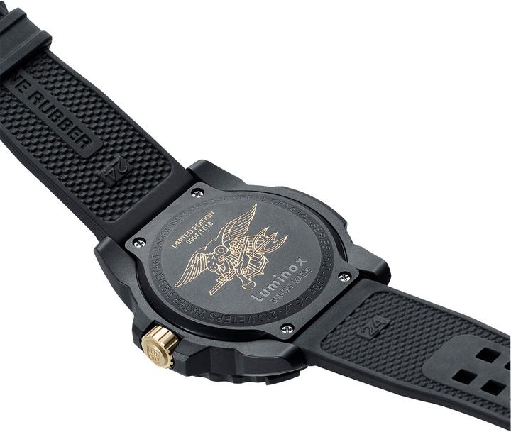 Immagine prodotto Luminox Serie Navy Seal 3500 (Orologio da polso analogico, 45 mm)