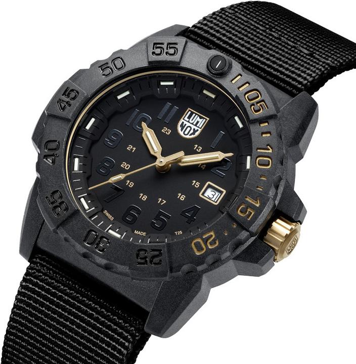 Immagine prodotto Luminox Serie Navy Seal 3500 (Orologio da polso analogico, 45 mm)