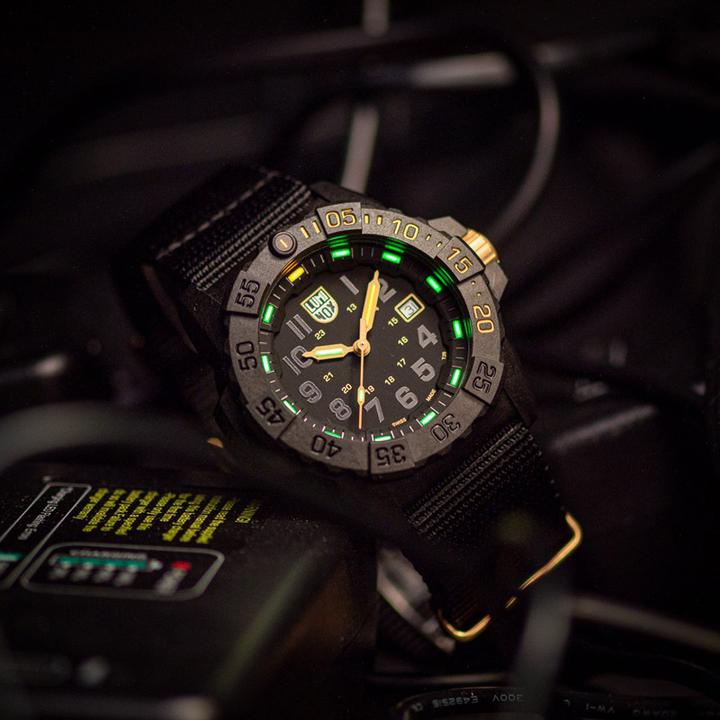 Immagine prodotto Luminox Serie Navy Seal 3500 (Orologio da polso analogico, 45 mm)