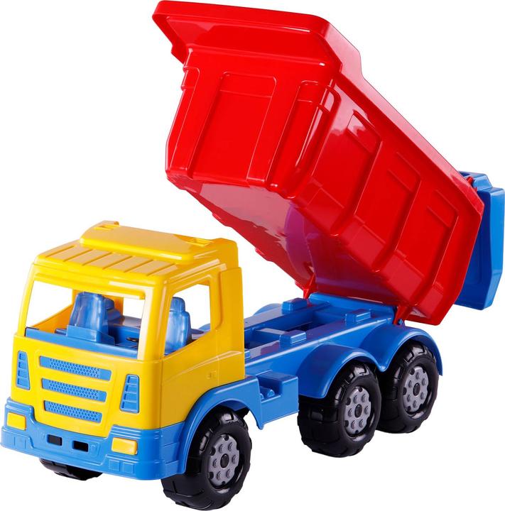 Actual product image Polesie Cavallino dump truck, walking car