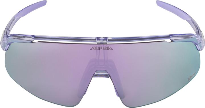 Actual product image ALPINA SPORTS Turbo Pro S Q-Lite (lilac gloss, Purple)
