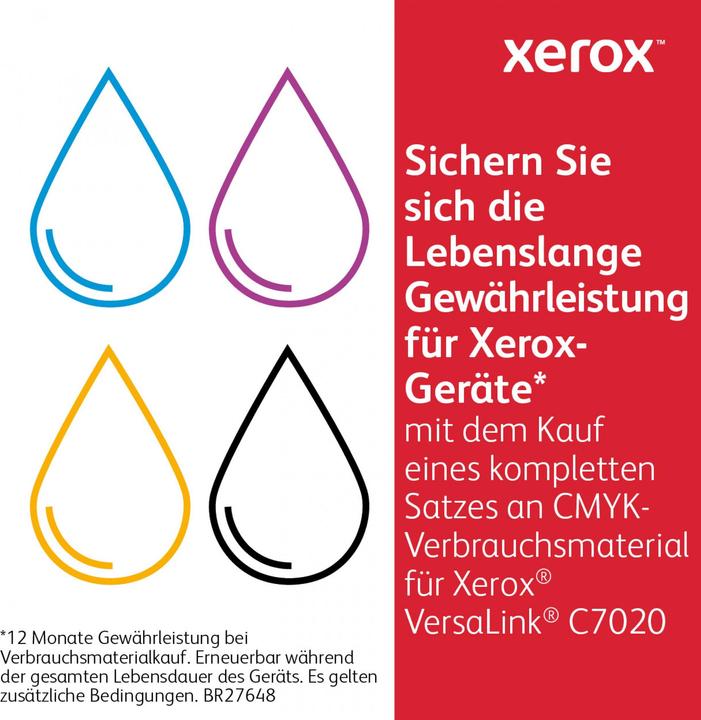 Actual product image Xerox 106r03738 (Y)