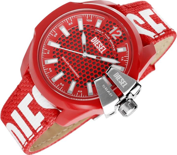 Actual product image Diesel Baby Chief Solar (Analogue wristwatch, 43 mm)