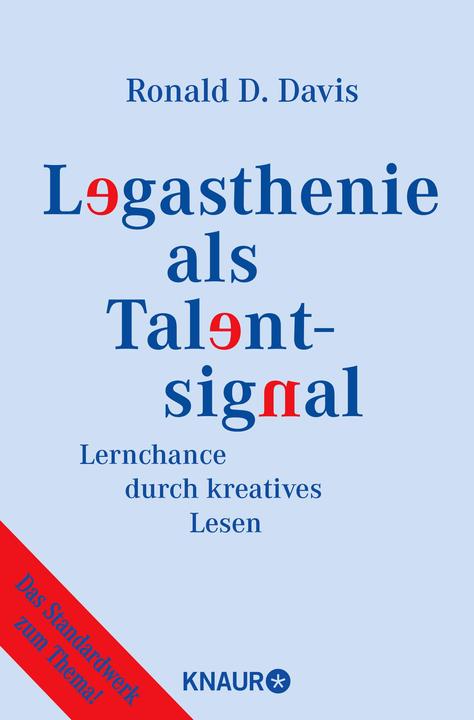 Image du produit Legasthenie als Talentsignal (Allemand, Ronald D. Davis, 2001)