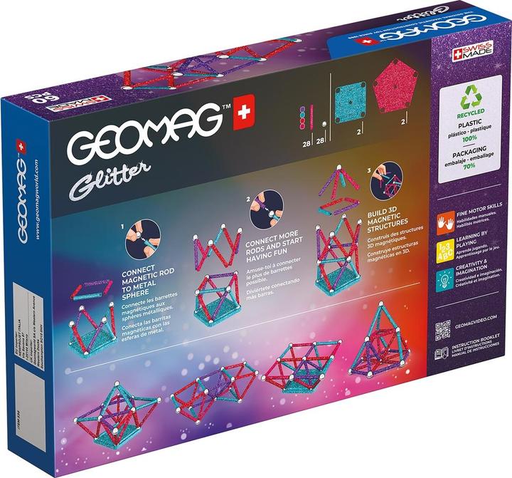 Produktbild Geomag Glitter Set Recycled