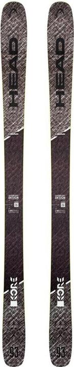 Actual product image Head Ski Kore 93 R Grey 2020 (153 cm, Without binding)