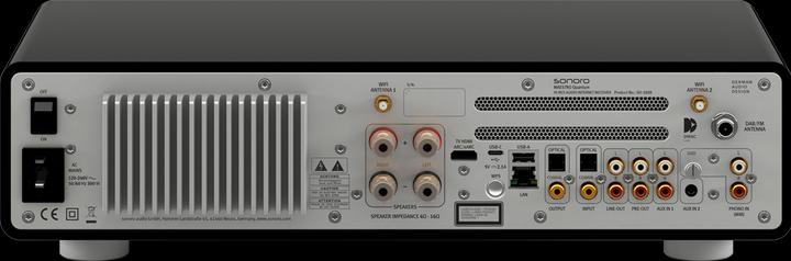 Actual product image Sonoro Maestro Quantum (DAB+, Web radio, VHF, Bluetooth, Chromecast, Airplay 2, Wi-Fi)