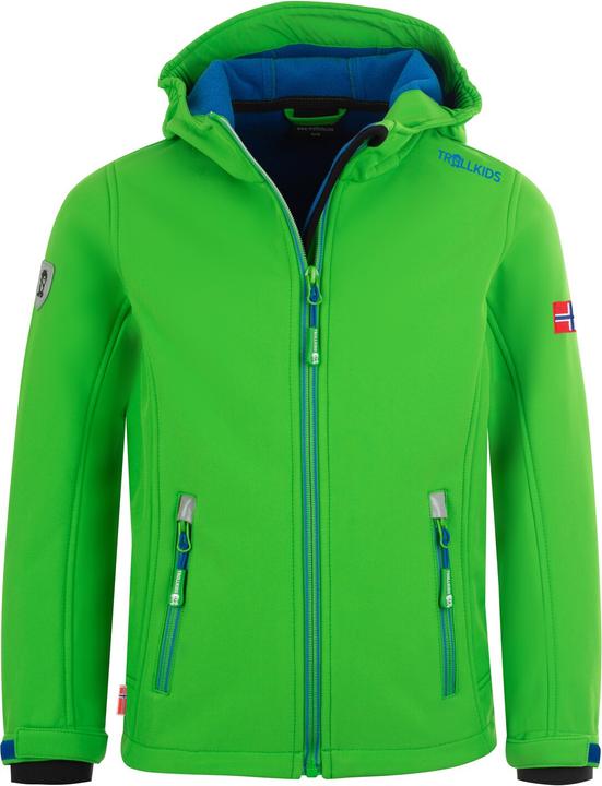 Bright Green, med blue