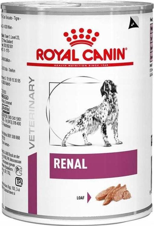 Image du produit Royal Canin VD Dog Renal konservai 410g (Junior, Senior, Adulte, 1 pcs, 410 g)