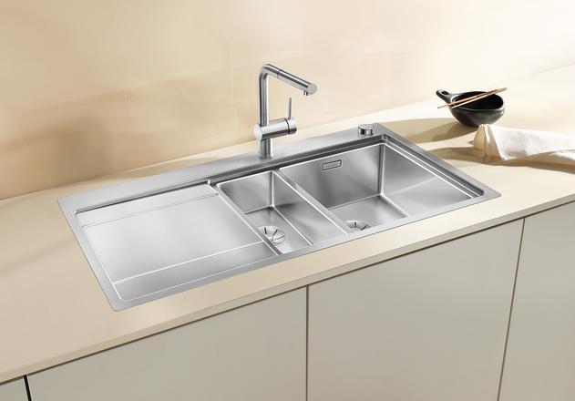 Image du produit Blanco DIvon II 6 S-IF (Evier encastré, 100 cm, 51 cm)