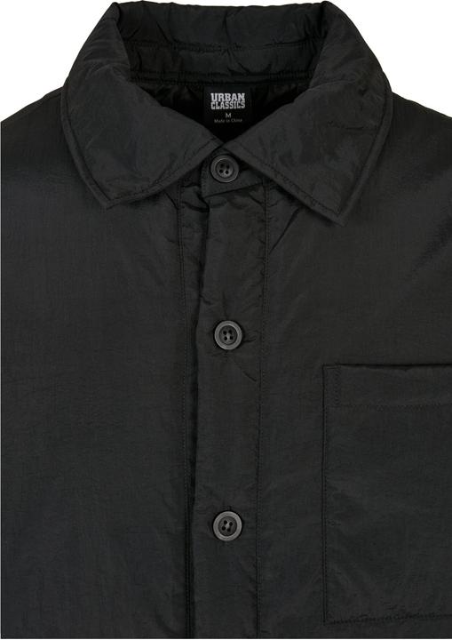 Actual product image Urban Classics Padded Nylon Shirt Jacket - 16642 (L)