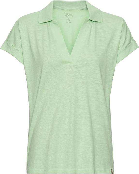 Produktbild Camel Active T-Shirt mit Polokragen aus Organic Cotton (S)