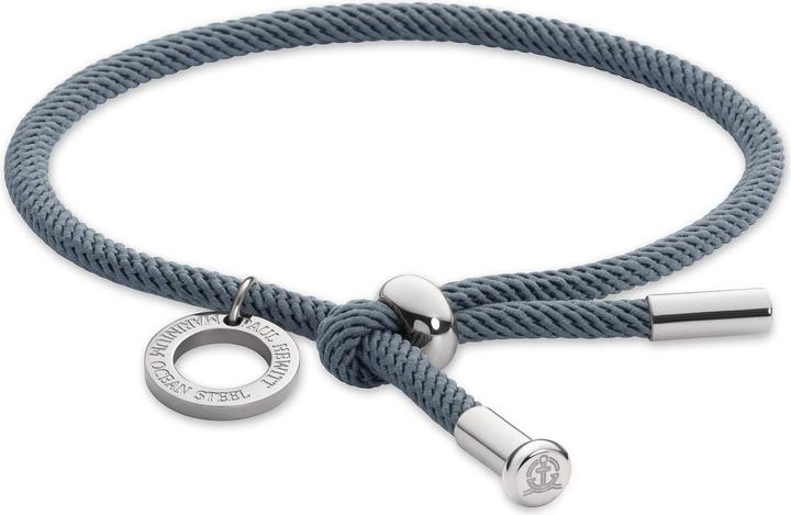 Actual product image Paul Hewitt Armband Vitamin Sea (25 cm, Stainless steel, Recycled, Perlon/Nylon)