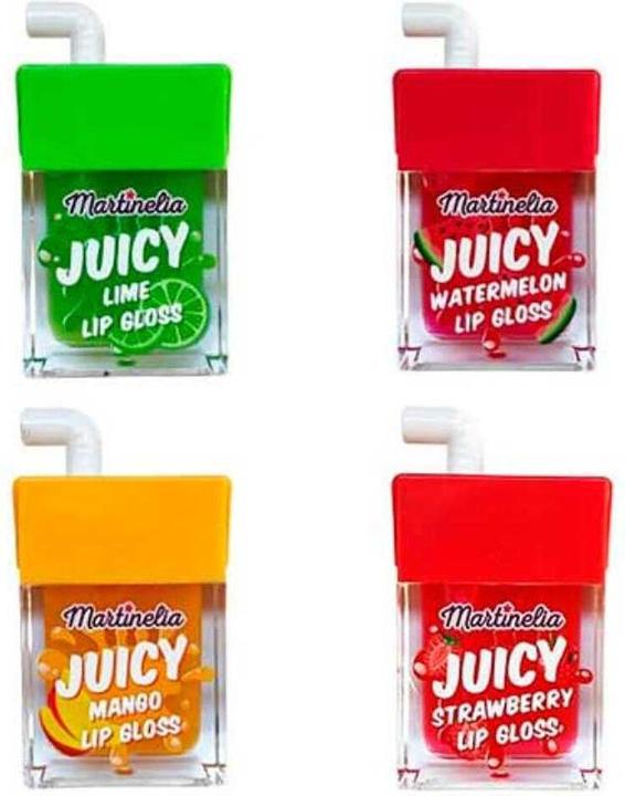 IDC Institute Lippenbalsam Juicy Lip Gloss Für Kinder 8 ml
