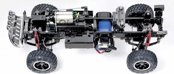 Actual product image Tamiya Toyota Tundra Highlift (Kit)