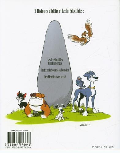 Immagine prodotto Idéfix et les irréductibles (Francese, René Goscinny, Albert Uderzo, 2023)