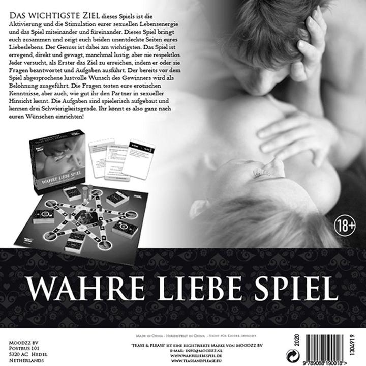Image du produit tease & please Jeu de l'amour véritable (Jeu de cartes, Divers, Allemand)