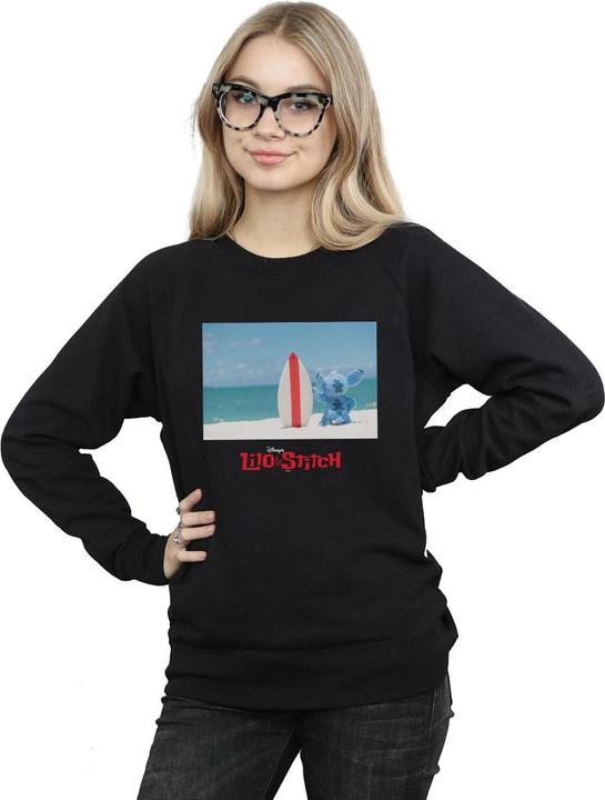 Image du produit Disney - Sweat LILO AND STITCH SURF BEACH - Femme (M)