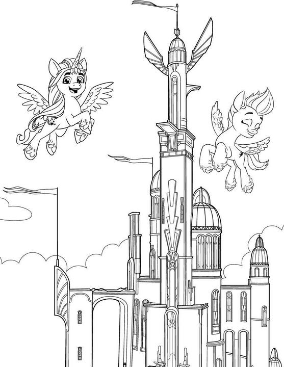 Immagine prodotto Blocco da colorare My Little Pony