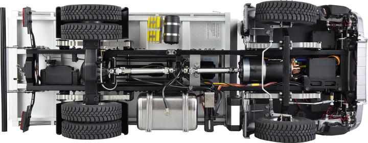 Image du produit Amewi RC Chantier de construction Camion benne Mercedes Arocs (RTR Prêt à fonctionner)