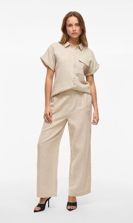 Produktbild Vila VILANIA High Waist Hose mit weitem Bein (44)