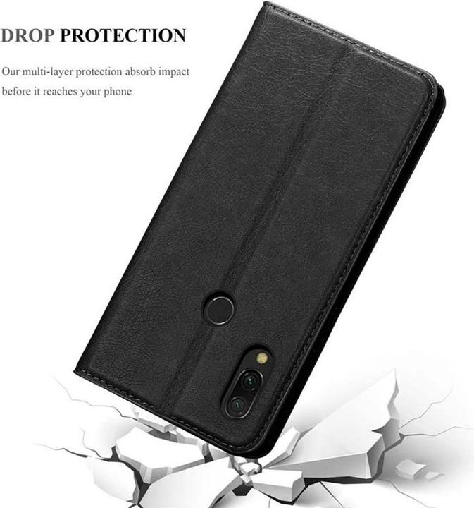 Image du produit Cadorabo Book Couverture magnétique invisible (Xiaomi Redmi 7)