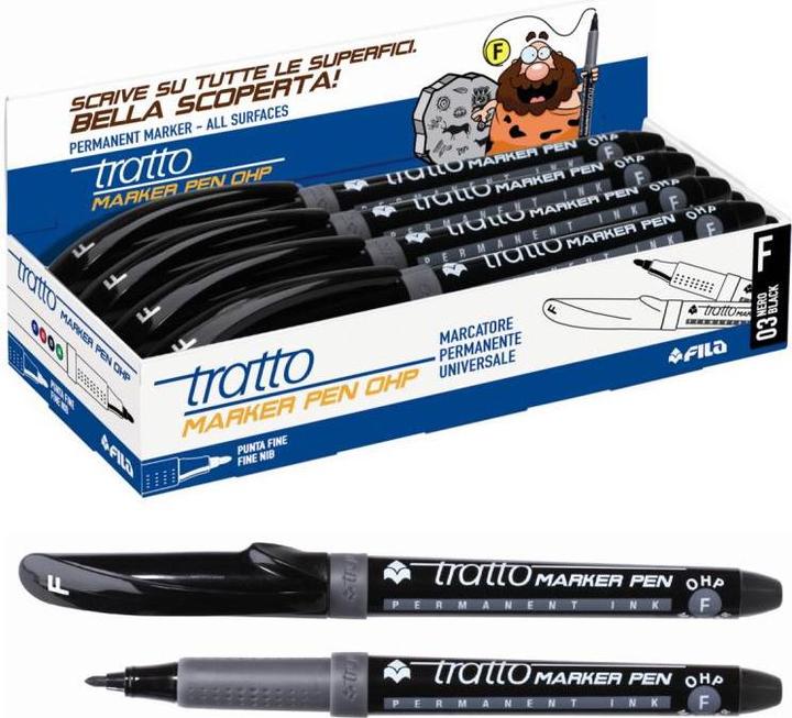 Image du produit Lyra Marqueur Tratto F (1 x)