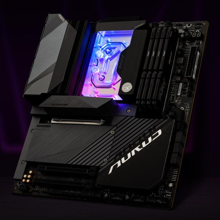 Actual product image EKWB EK Quantum Velocity²D-RGB AM5 Ni+Pl 3831109857694