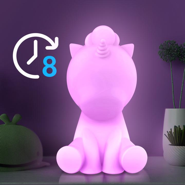 Produktbild Bigben Lumin'Us Einhorn (8 h, Netzbetrieb, Akkubetrieb)