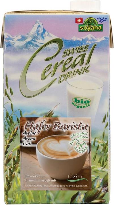 Produktbild Soyana Swiss Cereal Drink Hafer Barista (1 x 100 cl)