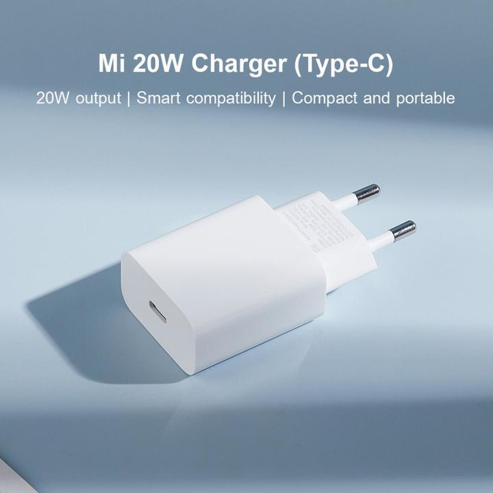 Actual product image Xiaomi Mi 20W charger (Type-C) EU (20 W)