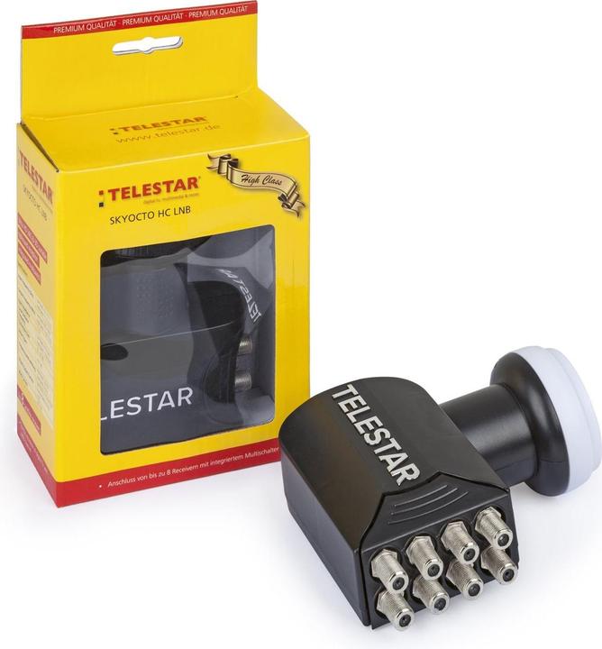 Produktbild Telestar Skyocto HC LNB (Octo LNB, 40mm)