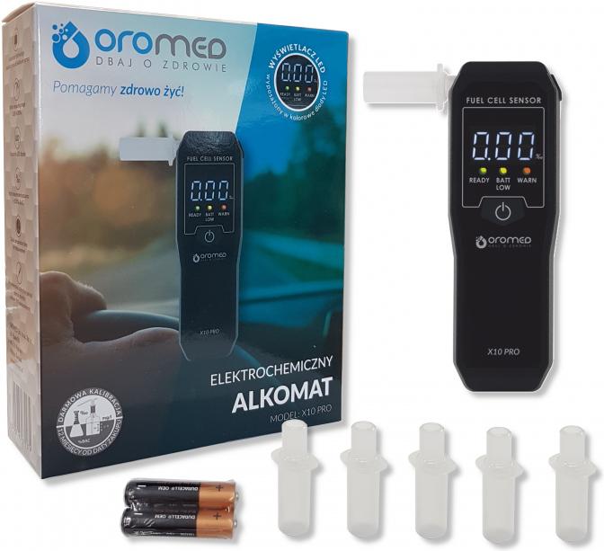 Produktbild Oromed ALK ORO-X10 PRO Alkohol-Tester 0 - 4%