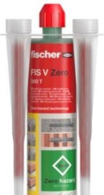 Fischer FIS V zero 300 T injektionsmørtel 300 ml (1 Stk.)
