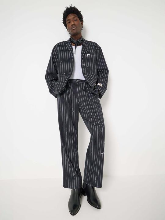 Actual product image Lee Chinos JMB Striped Pant (33)