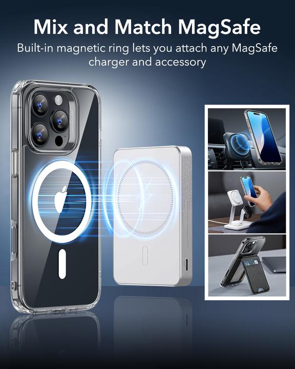 Immagine prodotto ESR Custodia ibrida classica HaloLock (Apple iPhone 16 Pro Max)