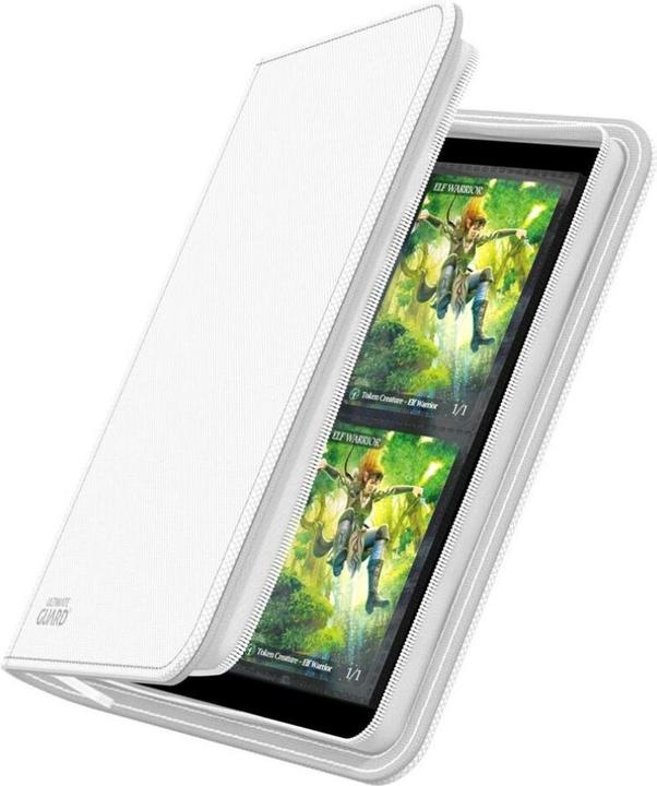 Produktbild Ultimate Guard UGD010352 - Zipfolio 160 – 8-Pocket Xenoskin Kartenmappe, weiss