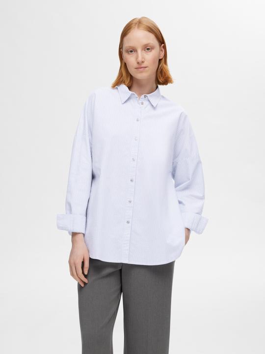 Produktbild Selected Femme Oversized Baumwoll Hemd (38)