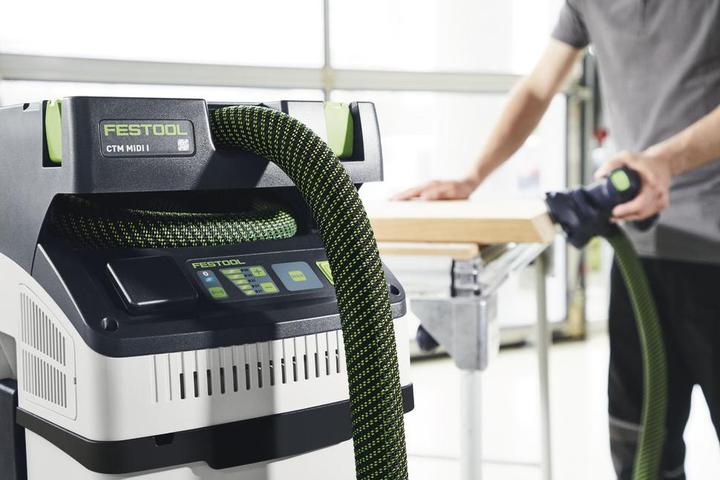 Image du produit Festool Aspirateur mobile CTM MIDI I CLEANTEC (Aspirateur eau et poussière)