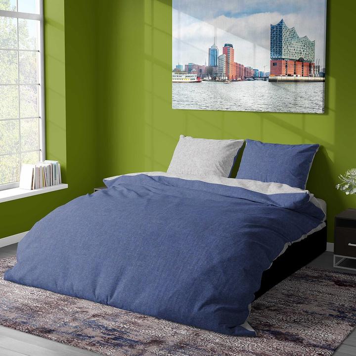 Actual product image Traumschlaf Melangebiber (Bedding set, 200 x 200 cm)