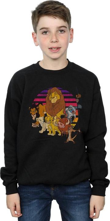 Actual product image Disney Boys The Lion King Pride Family Sweatshirt (140, 146)