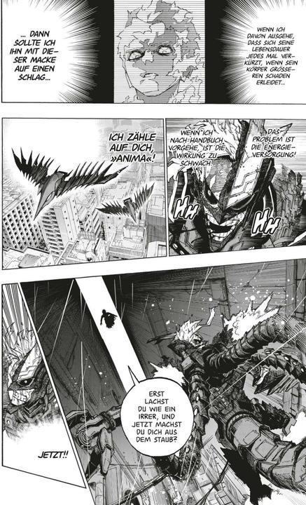 Actual product image My Hero Academia 40 (Kohei Horikoshi, German)