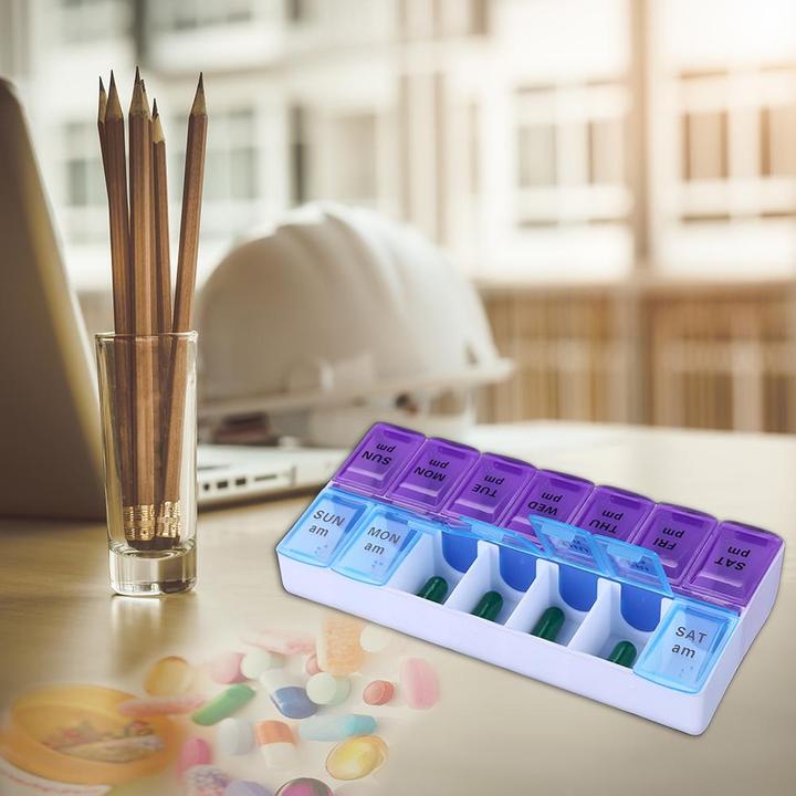 Produktbild Stride Tablettenbox