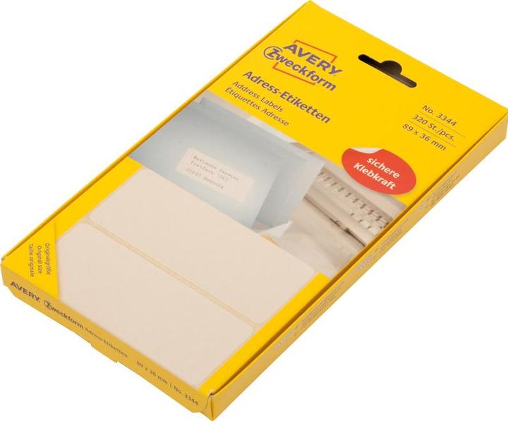 Produktbild Avery Adress-Etiketten