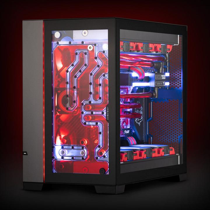 Actual product image EKWB EK-Quantum Reflection² PC-O11D EVO D5 PWM D-RGB - acrylic