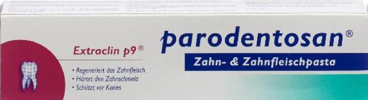 Produktbild Parodentosan Zahn und Zahnfleischpasta (75 ml)
